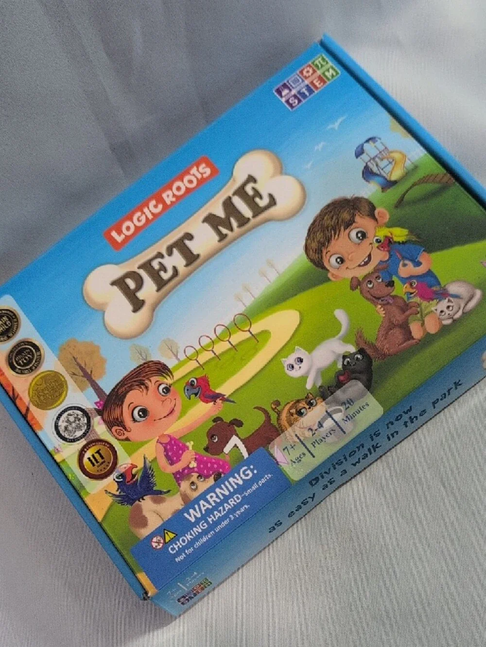PET ME Board Game - Blue